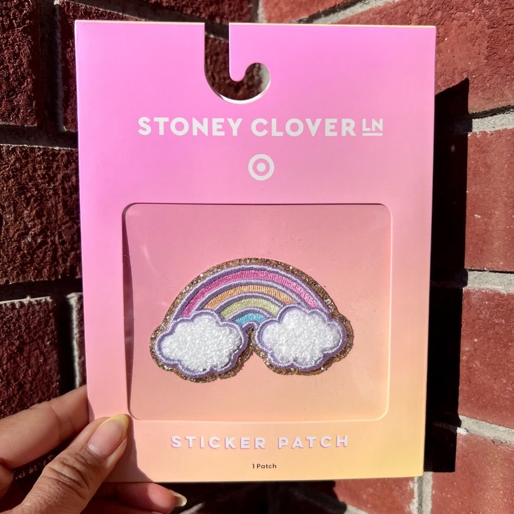 STONEY CLOVER LANE RAINBOW PATCH